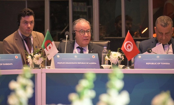 Belani rappelle les efforts constants de l’Algérie en faveur de la cause palestinienne