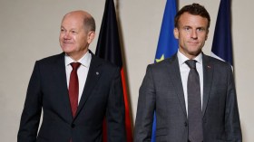 La déclaration de Macron “rejetée” par les dirigeants européens!