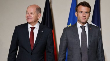 La déclaration de Macron “rejetée” par les dirigeants européens!