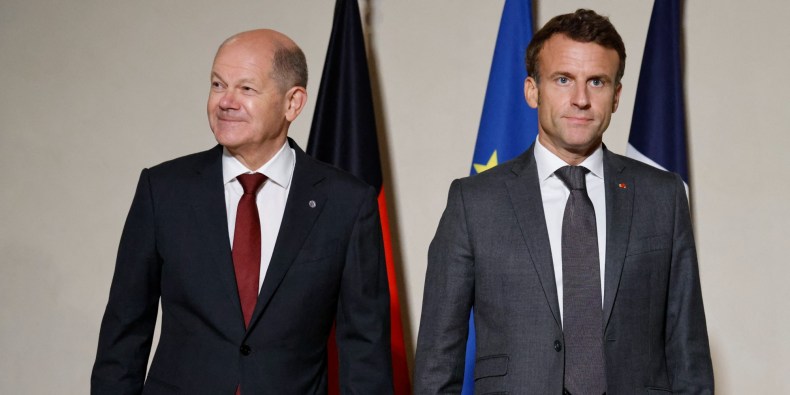 La déclaration de Macron “rejetée” par les dirigeants européens!