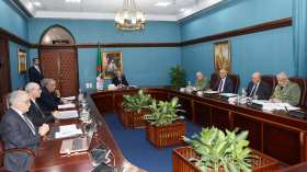 Le président Tebboune préside une réunion d’évaluation de l’Agence spatiale algérienne