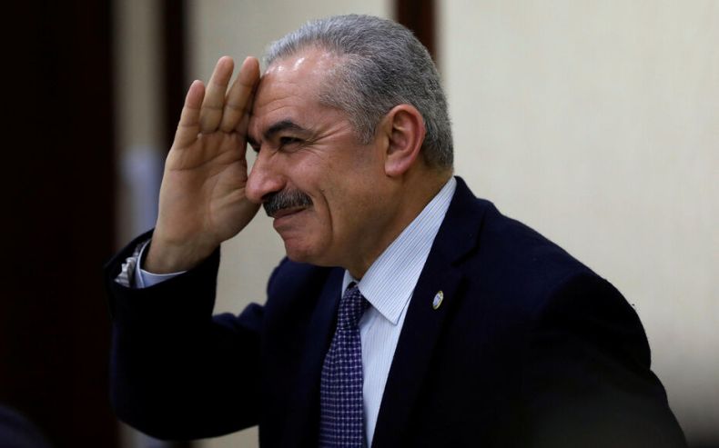Le gouvernement palestinien remet sa démission au président Abbas