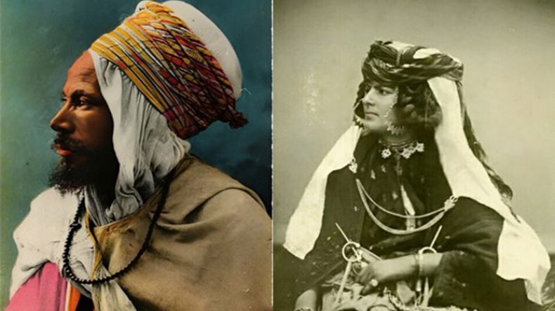 التقاليد البسكرية.. الحولي وبرنوس الصوف وقصعة العروس