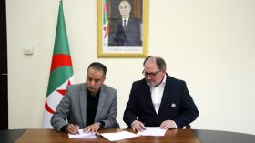 اتّفاقية تعاون بين اتحادَي الكرة الجزائري والنرويجي