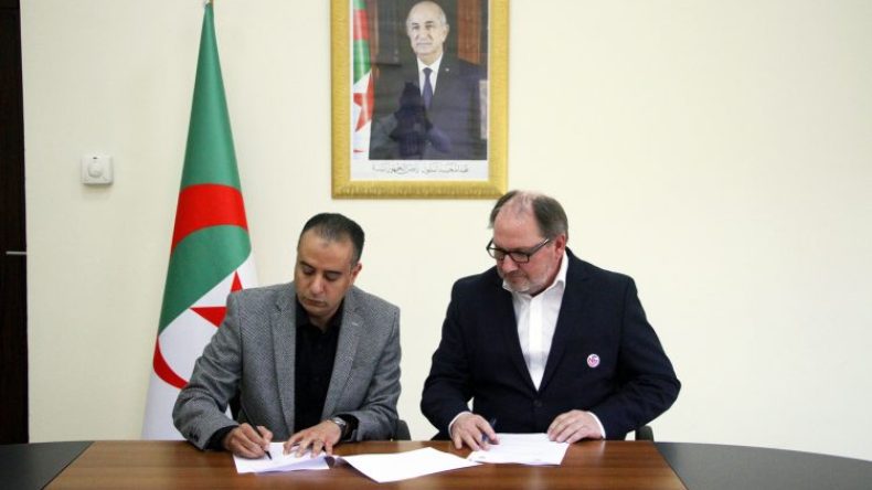 اتّفاقية تعاون بين اتحادَي الكرة الجزائري والنرويجي