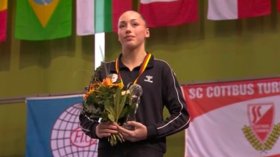 بِالفيديو: “نمّور” تفتكّ ميدالية ذهبية في كأس العالم للجمباز الفنّي