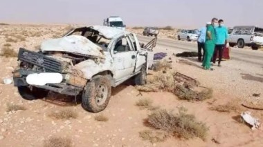 Djelfa: Un accident de la circulation fait neuf blessés