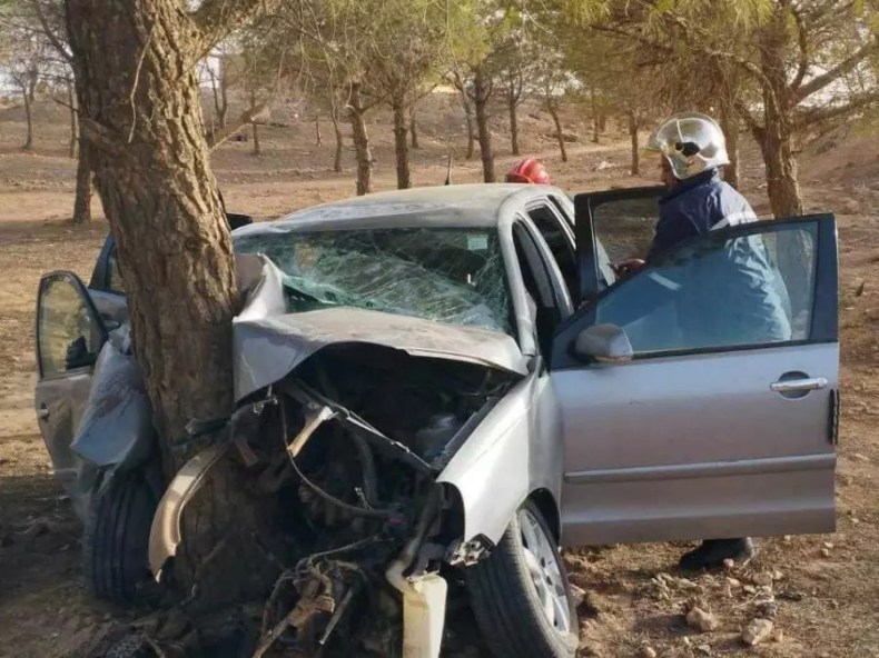 Accidents de la route : 48 morts et 200 blessés en une semaine