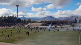 بِالفيديو: فتح تحقيق بِشأن أعمال شغب مباراة “باتنة- الحراش”