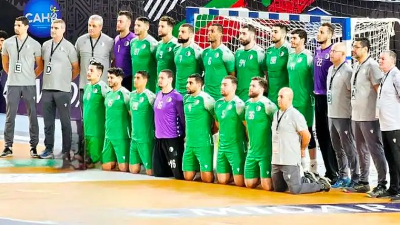 جدول مقابلات “الخضر” لِكرة اليد في تصفيات الأولمبياد