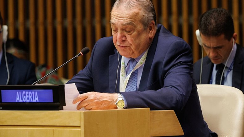 “عزيمة الجزائر لن تكل حتى يتحمل مجلس الأمن مسؤولياته”