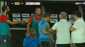 بِالفيديو: قديورة كان على وشك التشاجر مع مدرّبه باكيتا