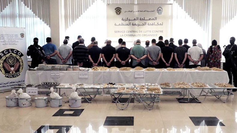 “بارون” يستورد 135 كلغ من الذهب للبيع في السوق السوداء