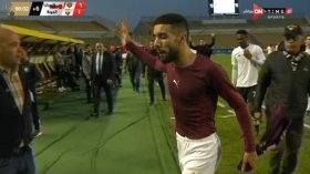 بِالفيديو: قندوسي يُبدع.. ويُطرد