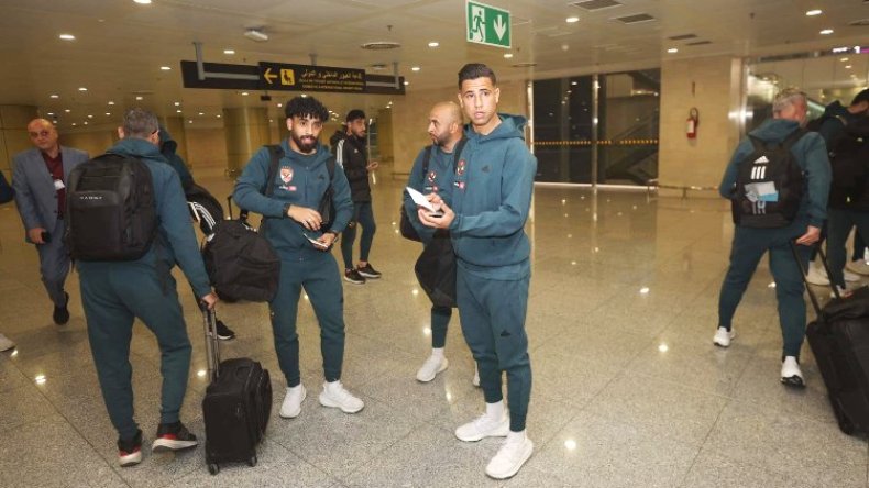 وصول وفد الأهلي المصري إلى الجزائر
