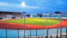 آخر صور ملعب البليدة بعد الترميم