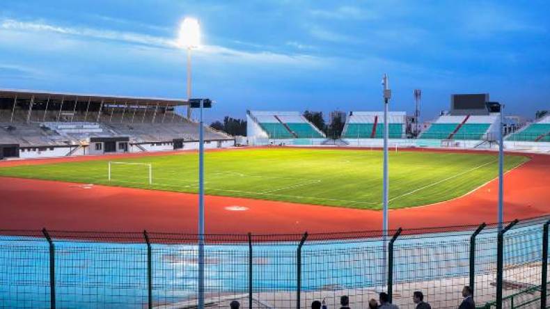 آخر صور ملعب البليدة بعد الترميم