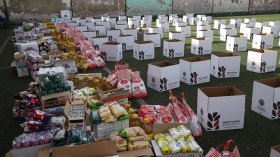 حملة لمساعدة 10 آلاف عائلة في رمضان المقبل