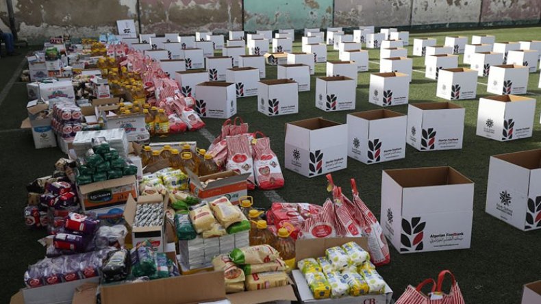 حملة لمساعدة 10 آلاف عائلة في رمضان المقبل