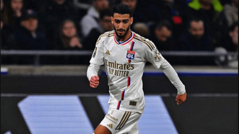 أبرز ما قدمه بن رحمة منذ انضمامه إلى أولمبيك ليون