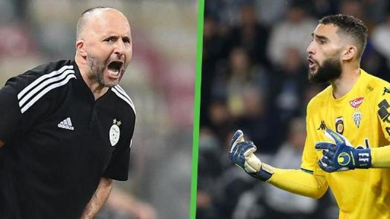 ماندريا يتعاطف مع بلماضي ويتأسّف لِإقالته