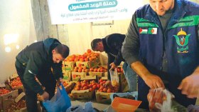 جمعية “البركة” تواصل نقل تبرعات الجزائريين نحو غزة