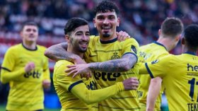 بِالفيديو: عمّورة يُسجّل ويُلامس لقب البطولة البلجيكية