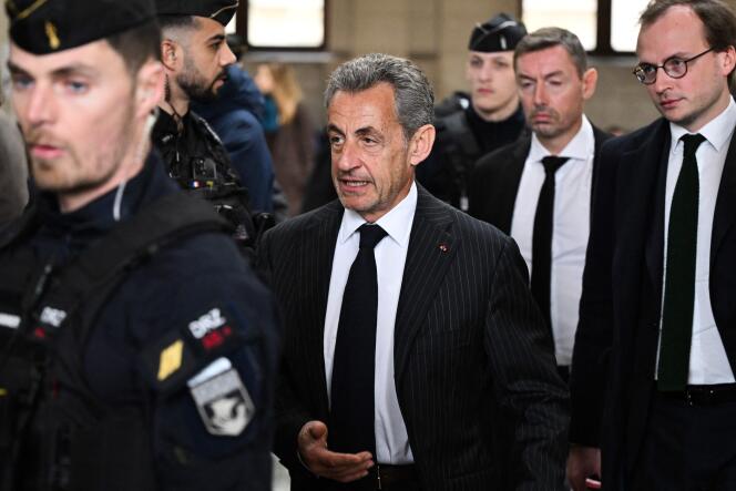 Nicolas Sarkozy condamné en appel à un an de prison dont six mois avec sursis