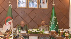 الجزائر عازمة على تحقيق الأهداف المشتركة مع السعودية