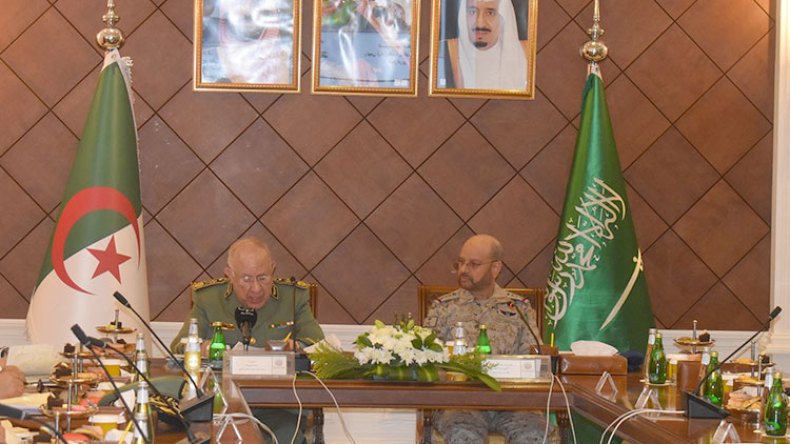 الجزائر عازمة على تحقيق الأهداف المشتركة مع السعودية