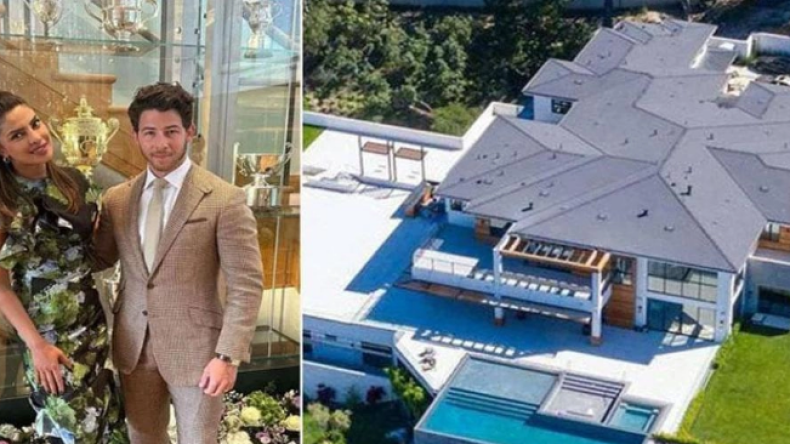 العفن يجتاح قصر نجمة بوليوود بريانكا شوبرا البالغة قيمته 20 مليون دولار!