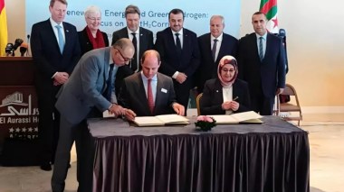 Signature d’un contrat entre Sonatrach et VNG pour approvisionner l’Allemagne en gaz naturel
