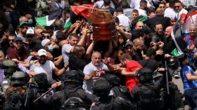 El-Qods Est: Des cortèges funèbres attaqués par l’armée sioniste