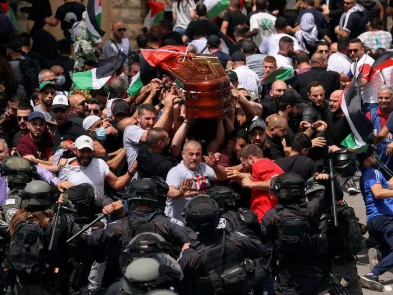 El-Qods Est: Des cortèges funèbres attaqués par l’armée sioniste
