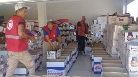 الهلال الأحمر الجزائري يشرع في العمليات التضامنية الخاصة برمضان