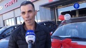 تسليم أولى طلبيات سيارات شيري الجزائر