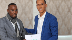 الاتحاد الموريتاني يكرّم حكم نهائي “كان” كوت ديفوار