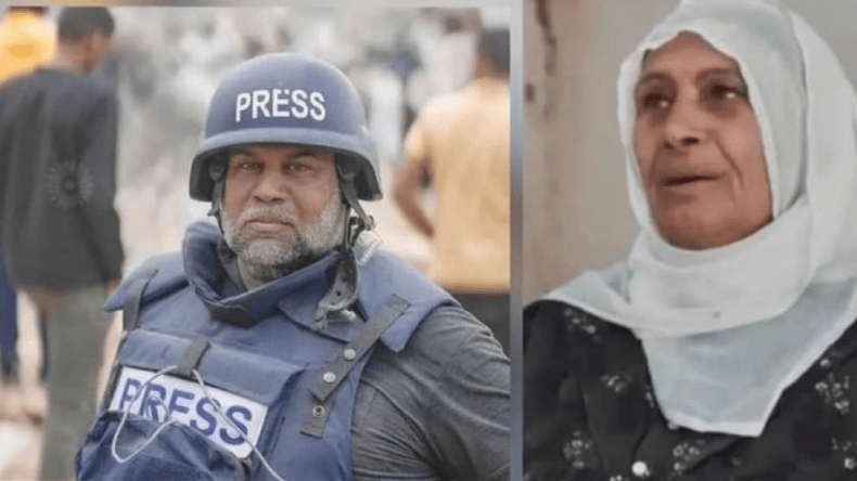 وفاة والدة وائل الدحدوح.. صدمة جديدة وتضامن واسع