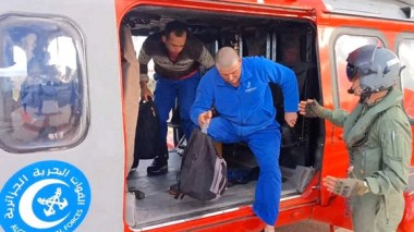 Sauvetage de marins étrangers au large des côtes de Tipaza