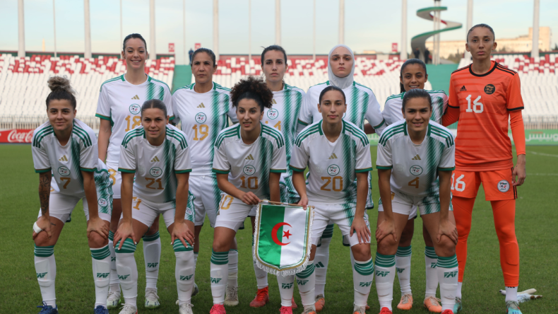 سيدات “الخضر” في تربص تحضيري تحسبا لكأس أمم إفريقيا