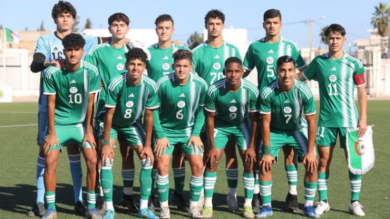 المنتخب الوطني لأقل من20 سنة يستعد لدورة الجزائر الدولية