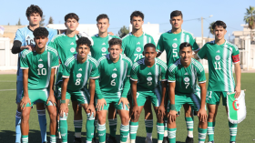 المنتخب الوطني لأقل من 20 سنة في تربص تحضيري بوهران