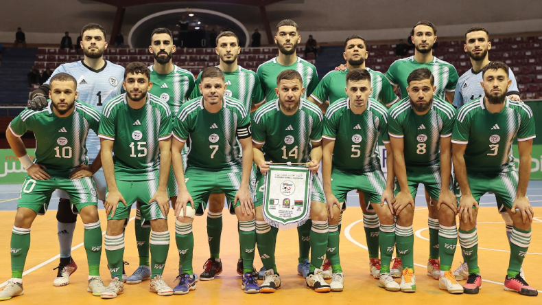 المنتخب الجزائري لكرة القدم داخل القاعة يضيّع فرصة التأهل إلى “الكان”