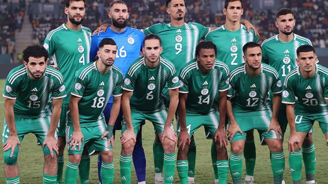هذا هو المركز الجديد للمنتخب الجزائري في تصنيف “الفيفا”