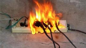 تعرف على أسباب الحرائق الكهربائية في المنازل