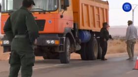 العثـور علـى 59 كلـغ مـن الكوكايين مخـبأة بإحـكام فـي شاحنـة وتوقيـف 15 شخـص