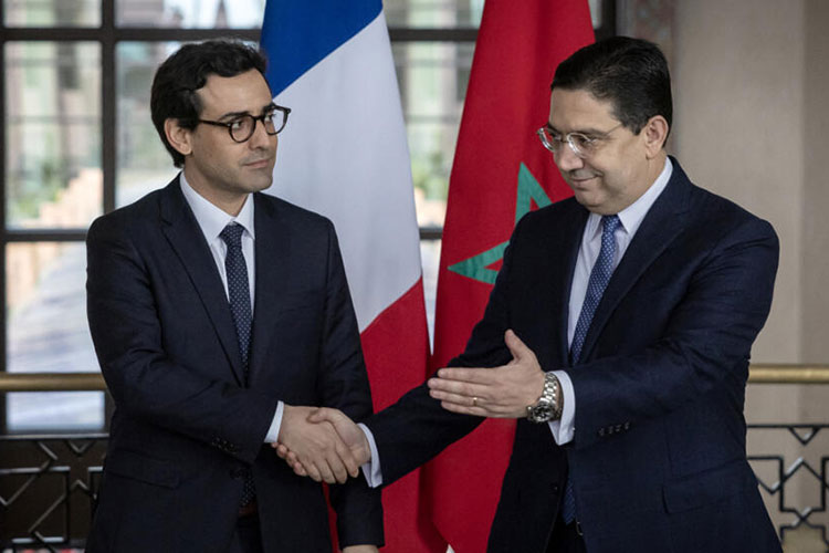French Foreign Minister Disappoints the Moroccan Regime in Rabat