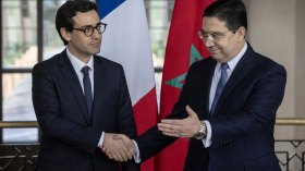 وزير الخارجية الفرنسي يخيب آمال النظام المغربي في الرباط