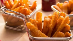 هذه علاقة البطاطا المقرمشة بالسرطان؟