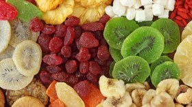 هذه شروط اختيار الفواكه المجففة؟